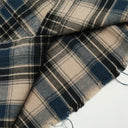 Indigo Wash Plaid Shirt