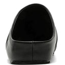 Draped Leather Loafer
