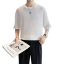 Motion Pleated T-shirt