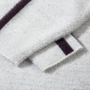 V-Neck Script Knit Jersey
