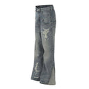 Ash Eyelet Jeans