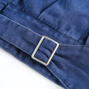 Chaqueta vaquera con parches cargo