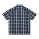 Side Note Plaid Shirt