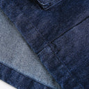 Chaqueta vaquera con parches cargo
