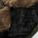 Chaqueta vaquera con parches cargo