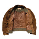 Crest Suede Work Jacket