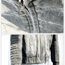 Chaqueta vaquera con parches cargo