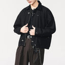 Chain & Canvas Jacket