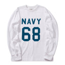 "68" College Long-Sleeve T shirt