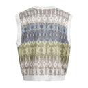 Loomed Contrast Vest