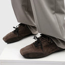 Collapsible Tech Flat Sneaker