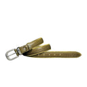 Marcenti Leather Belt