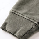 Linework Mock Neck Sweatshirt