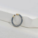 Gold Pencil Ring