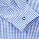Gingham Cat Stitch Shirt
