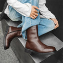 Camden Round-Toe Boot
