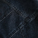 Turquoise Fade Denim Jacket
