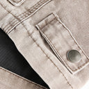 Chaqueta vaquera con parches cargo