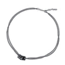 Pulsera de eslabones curvos Rolo