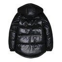 Veste cargo patchwork en jean