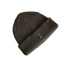 Iron Cross Ribbed Beanie