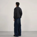 Indigo Gradient Cargo Trouser