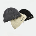 Icon Pierced Beanie