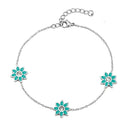 Azul Petal Bracelet