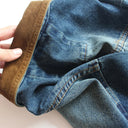 Rustler Cord Denim Jacket