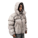 Chaqueta vaquera con parches cargo