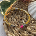 Pink Eraser Bracelet