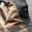 Chaqueta vaquera con parches cargo
