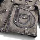 Chaqueta vaquera con parches cargo
