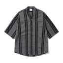 Shadow Lines Kimono Shirt