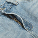 Light Wash Ripped Denim Jeans