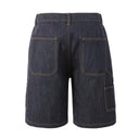 Blue Silverado Shorts