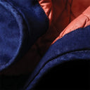 Chaqueta vaquera con parches cargo
