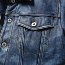 Chaqueta vaquera con parches cargo