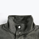 Chaqueta vaquera con parches cargo