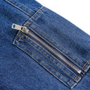 Chaqueta vaquera con parches cargo