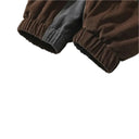 Woodland Grid Pullover
