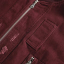 Oxblood Scars Jacket