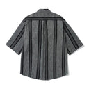 Shadow Lines Kimono Shirt
