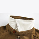 Chaqueta vaquera con parches cargo