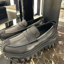 Mocassins rembourrés Looro