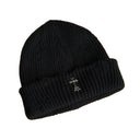 Iron Cross Ribbed Beanie
