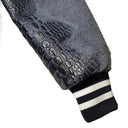 Chaqueta vaquera con parches cargo