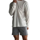 Flow Knit Long Sleeve