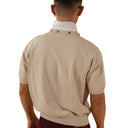 Split Collar Club Polo