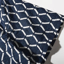 Indigo Grid Camp Collar